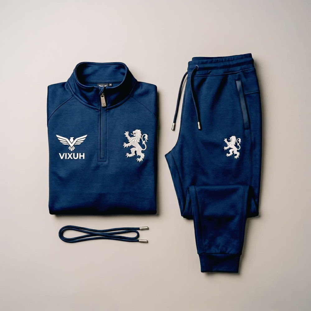 London Albion City Signature Technical Quarter-Zip Set