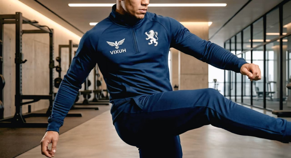 London Albion City Signature Technical Quarter-Zip Set
