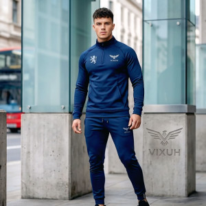 London Albion City Signature Technical Quarter-Zip Set