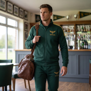 VIXUH Club Heritage Presentation Track Jacket & Bottoms Set