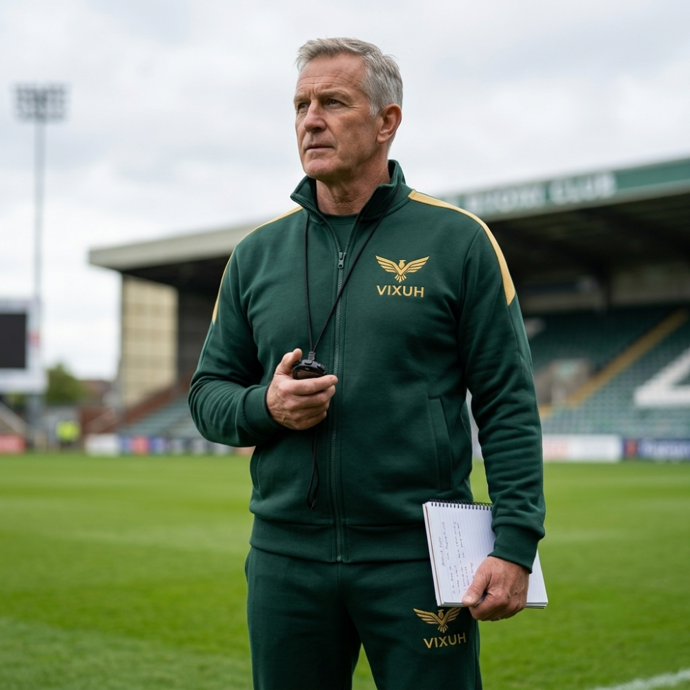 VIXUH Club Heritage Presentation Track Jacket & Bottoms Set