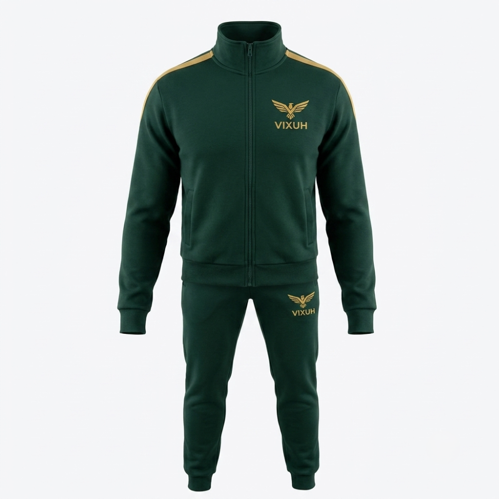 VIXUH Club Heritage Presentation Track Jacket & Bottoms Set