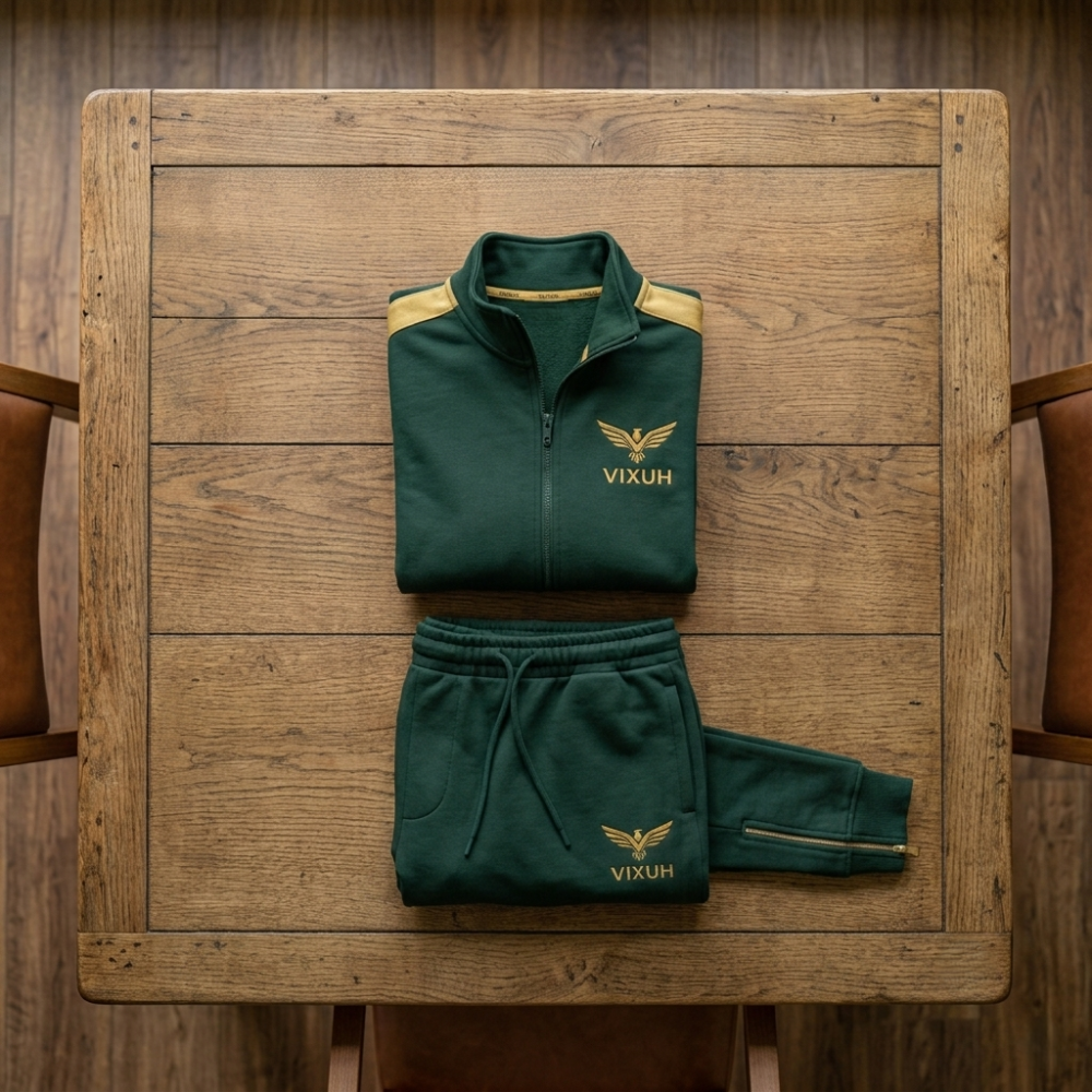 VIXUH Club Heritage Presentation Track Jacket & Bottoms Set